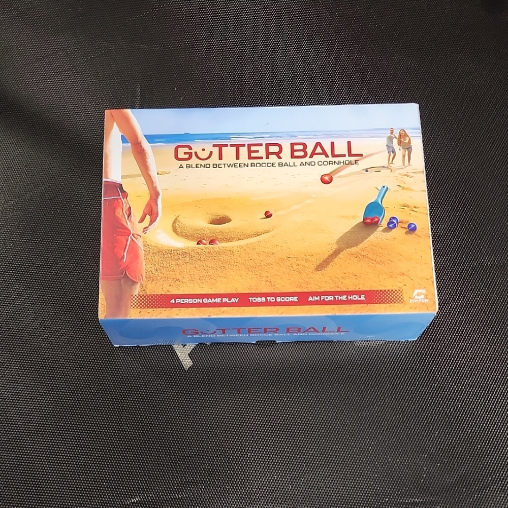 Gutterball Game #1